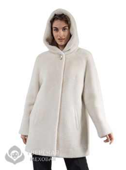 Пальто «Амели» цвет персик